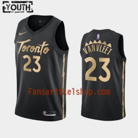 NBA Toronto Raptors Trikot Fred VanVleet 23 Nike 2019-2020 City Edition Swingman - Kinder